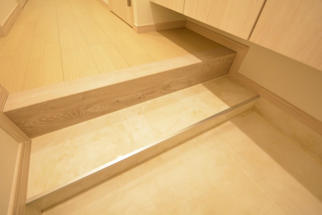 日生野沢マンション 玄関