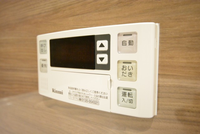 シャトレ市ヶ谷 浴室