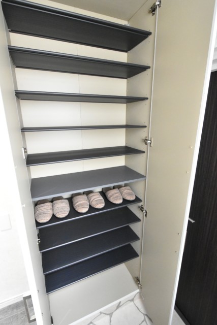 カルム桜新町パティオ 玄関