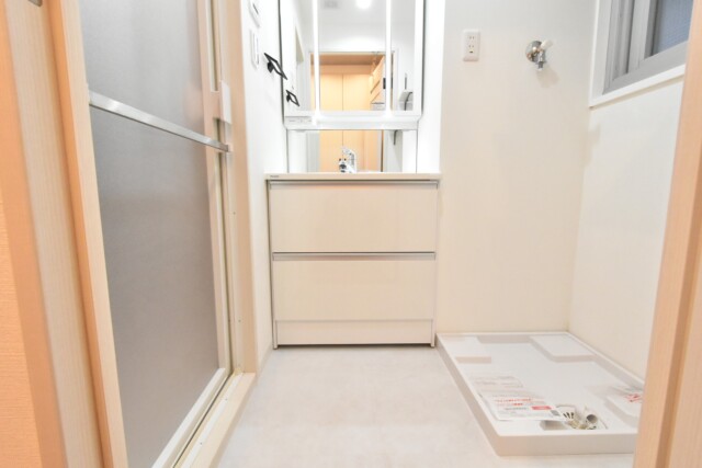 三軒茶屋スカイハイツ 洗面室