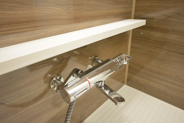 シャトレ市ヶ谷 浴室