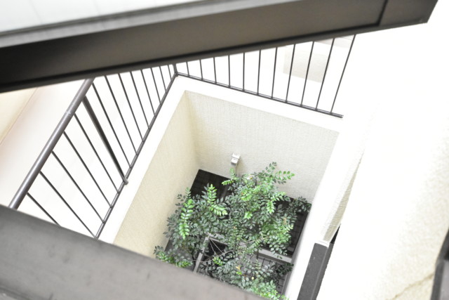 カルム桜新町パティオ 玄関