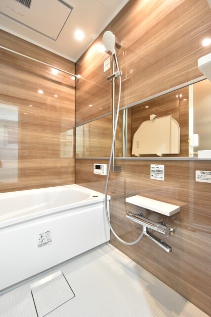 三軒茶屋スカイハイツ 浴室