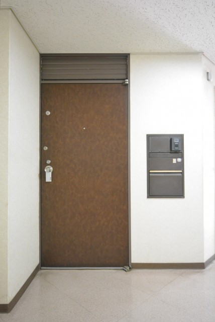 イトーピア五反田マンション 玄関