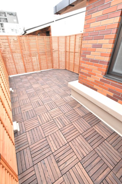 カルム桜新町パティオ ルーフバルコニー