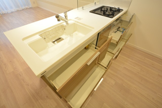 シャトレ市ヶ谷 キッチン