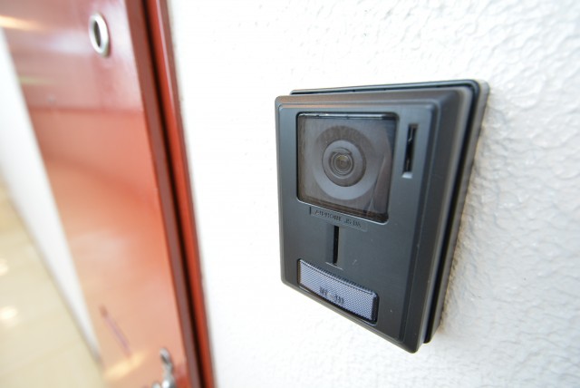 シャトレ市ヶ谷 玄関