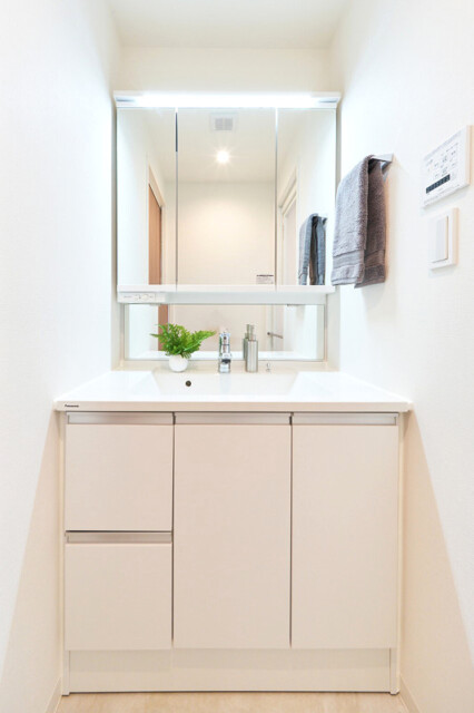 上野毛リッツハウス 洗面室