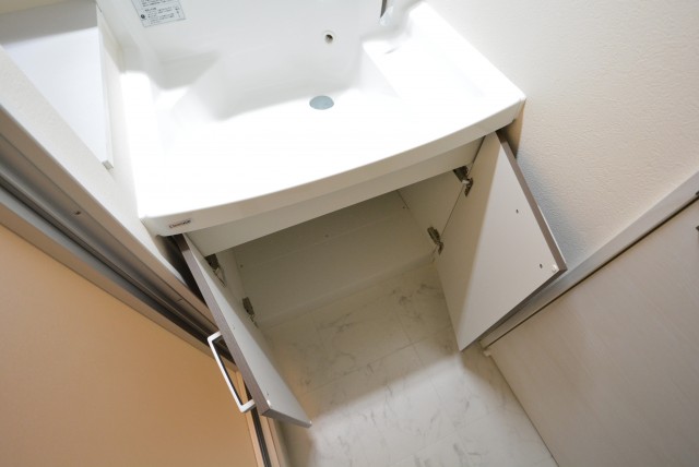 駒場ネオパレス 洗面室