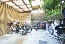 ベルデ参宮橋Ⅱ 駐輪場