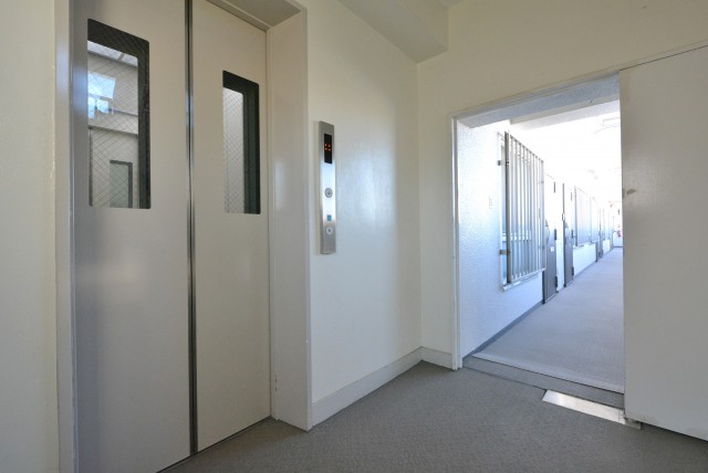 ニックハイム中目黒 玄関