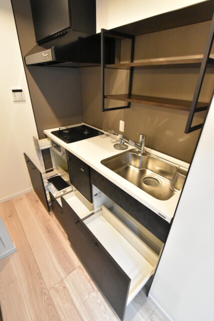 上馬マンション キッチン