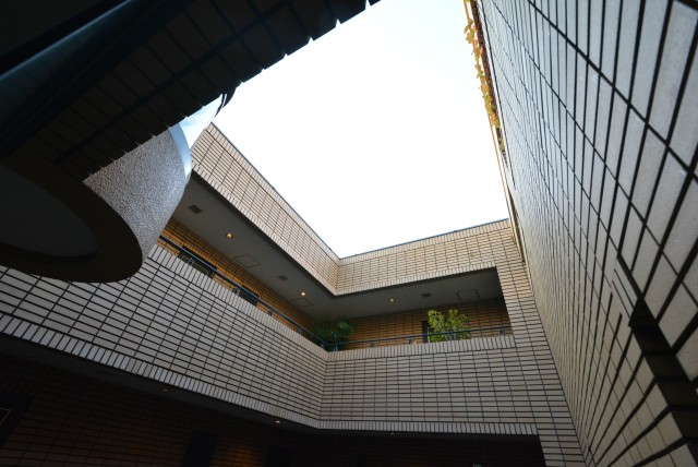 ベルデ参宮橋Ⅱ 外廊下