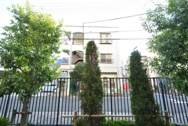 藤和学芸大学ホームズⅡ バルコニー