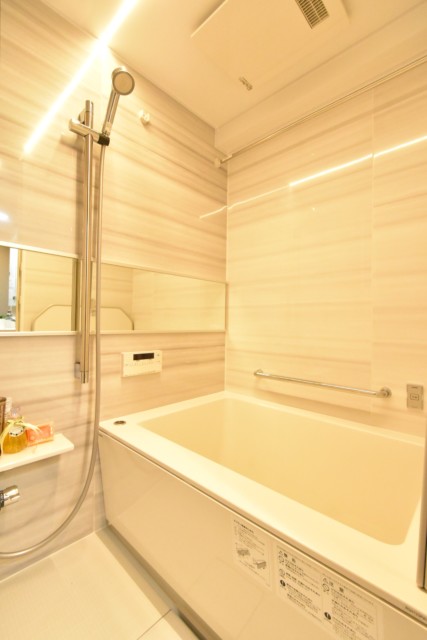 ヴァンヴェール世田谷 浴室