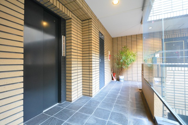 ベルデ参宮橋Ⅱ 外廊下