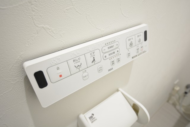 上馬マンション トイレ