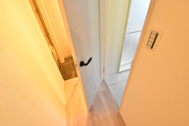 上馬マンション 洗面室