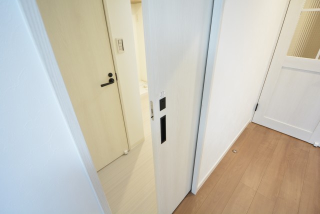 上馬マンション 洗面室