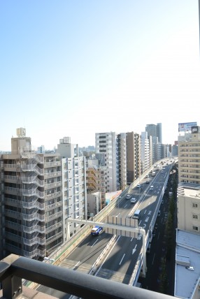 日神パレステージ三軒茶屋Ⅱ バルコニー