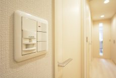 藤和学芸大学ホームズⅡ 玄関