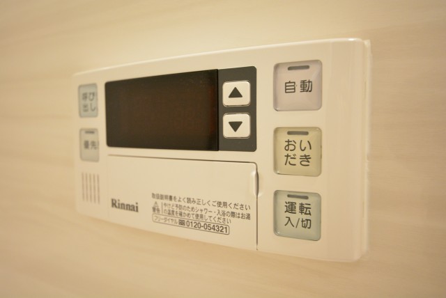 上馬マンション 浴室