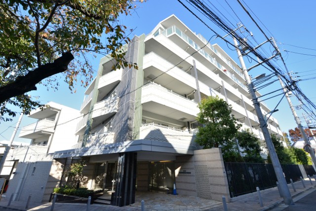 藤和学芸大学ホームズⅡ 外観