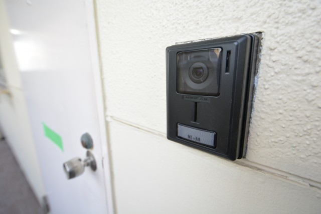 上馬ハイホーム 玄関