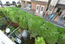 ビッグ武蔵野池袋 バルコニー