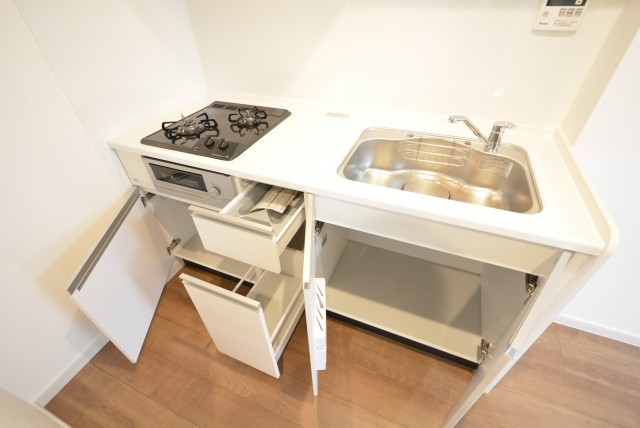 上馬マンション キッチン