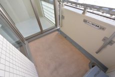 フィールT幡ヶ谷 2Fバルコニー