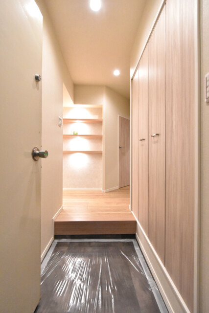 神宮前コーポラス 玄関・廊下