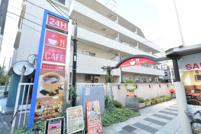 フィールT幡ヶ谷 周辺