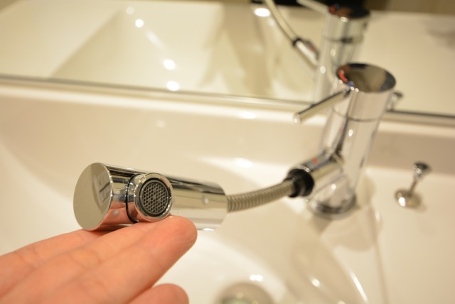 日生野沢マンション 洗面室