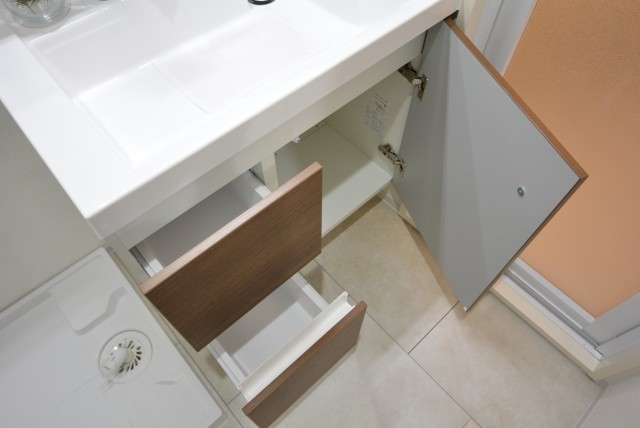 マンション小石川台 洗面室