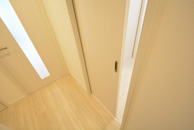 クレッセント渋谷神泉 洗面室