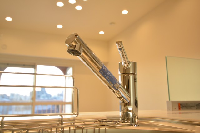 トーア明大前マンション キッチン