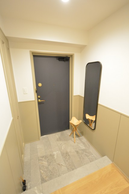 ベルデ参宮橋Ⅱ 玄関