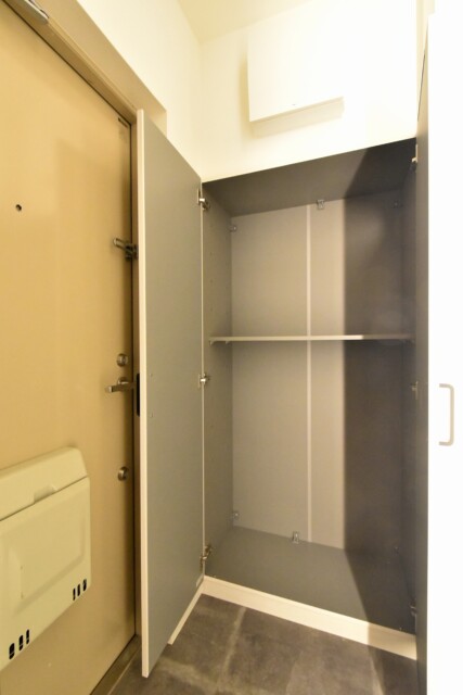 上馬マンション 玄関