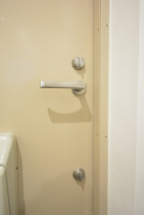 上馬マンション 玄関