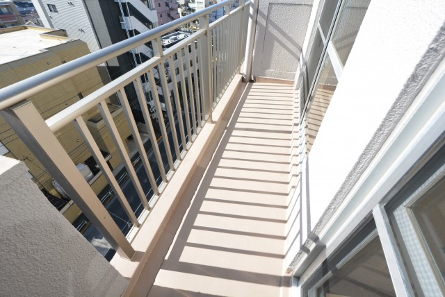 日生野沢マンション バルコニー