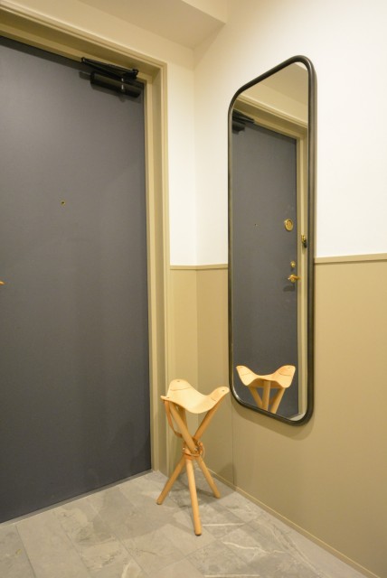 ベルデ参宮橋Ⅱ 玄関