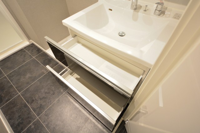 マンション小石川台 洗面室