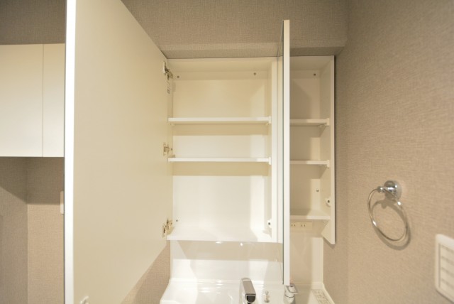 マンション小石川台 洗面室