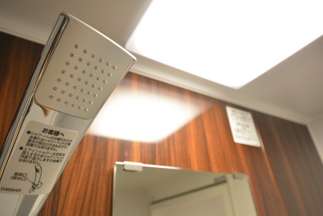 マンション小石川台 浴室