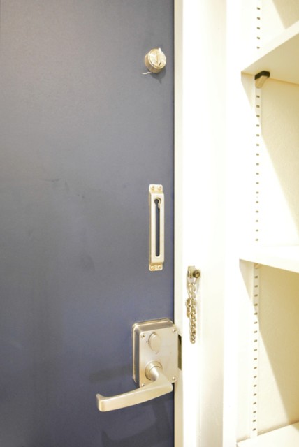 藤和三軒茶屋コープ 玄関