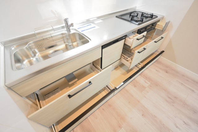 マンション小石川台 キッチン