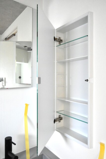 上馬マンション 洗面室