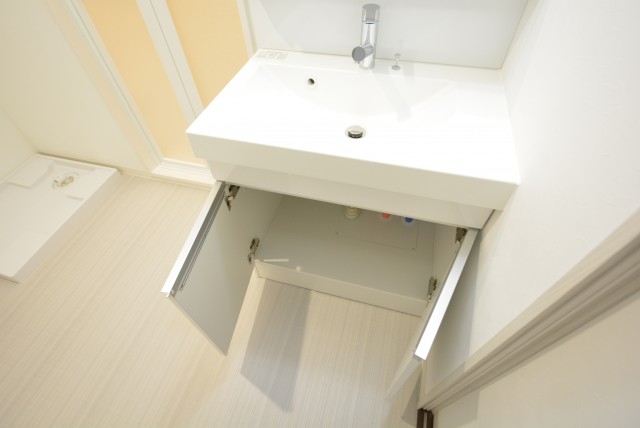 上馬マンション 洗面室