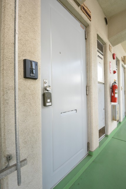 ビッグ武蔵野池袋 玄関